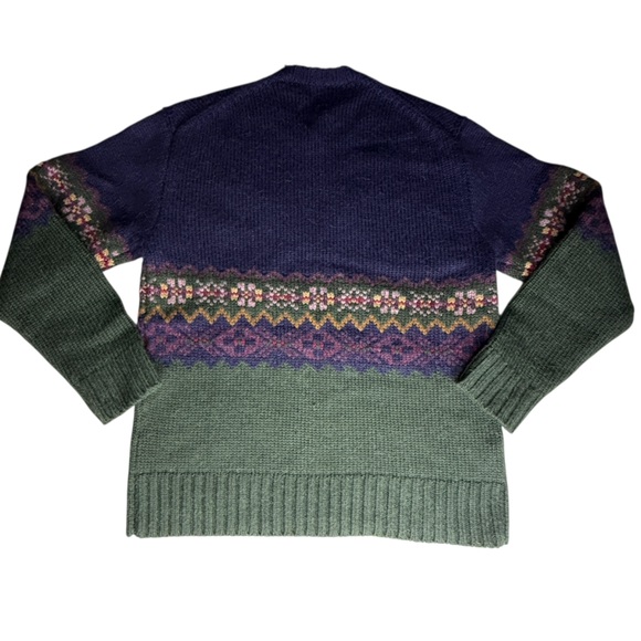 Polo Ralph Lauren Fair Isle Horseshoe Sweater Size S NWOT - Picture 6 of 14